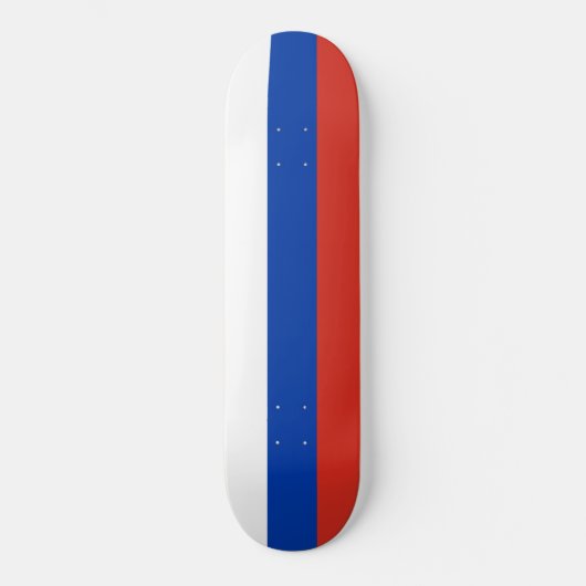 Skateboard Drapeau russe (Russie) (Recto)