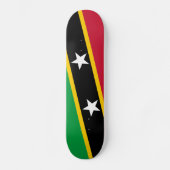 Skateboard Drapeau Saint-Kitts-et-Nevis (Recto)