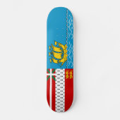 Skateboard Drapeau Saint-Pierre-et-Miquelon (Recto)