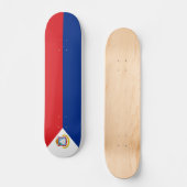 Skateboard Drapeau Sint Maarten (Recto)