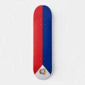Skateboard Drapeau Sint Maarten (Devant)