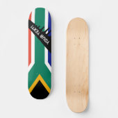 Skateboard Drapeau sud-africain (Recto)