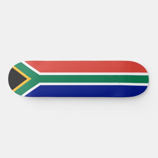 Skateboard Drapeau sud-africain (Horz)