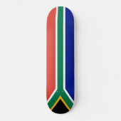 Skateboard Drapeau sud-africain (Recto)