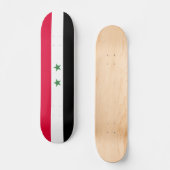 Skateboard Drapeau syrien (Recto)