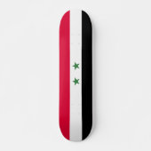 Skateboard Drapeau syrien (Devant)