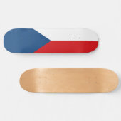 Skateboard Drapeau tchèque (Horz)