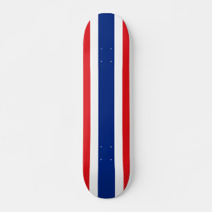 Skateboard Drapeau thaïlandais