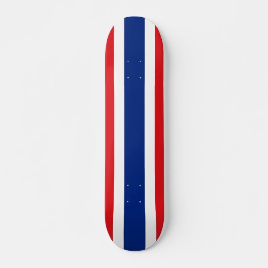 Skateboard Drapeau thaïlandais (Devant)