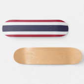 Skateboard Drapeau thaïlandais (Thaïlande) (Horz)