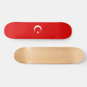 Skateboard Drapeau turc (Horz)