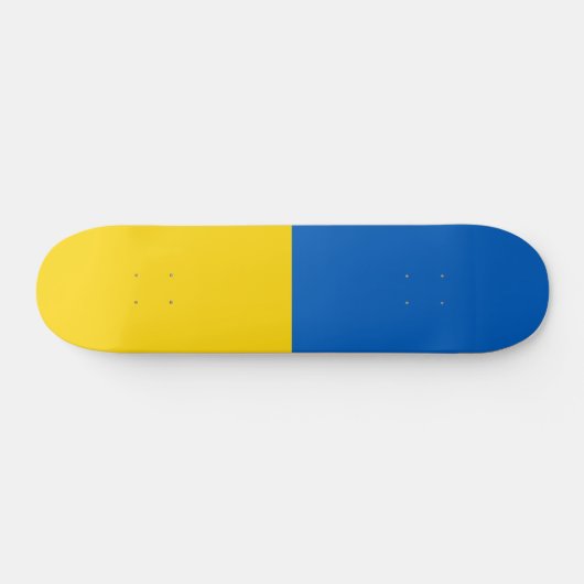 Skateboard Drapeau ukrainien (Horz)