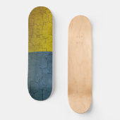 Skateboard Drapeau ukrainien (Recto)