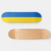 Skateboard Drapeau ukrainien (Ukraine) (Horz)