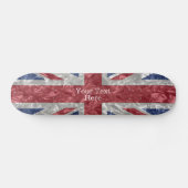 Skateboard Drapeau Union Jack - Crinké (Horz)