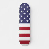 Skateboard Drapeau USA, drapeau des États-Unis (Devant)
