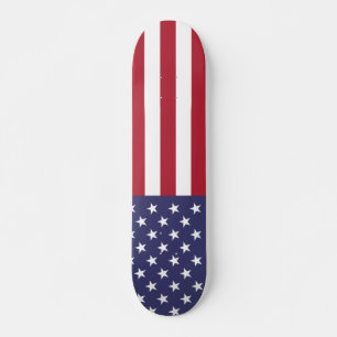 Skateboard Drapeau USA, drapeau des États-Unis