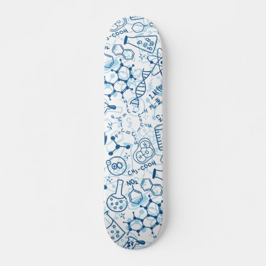 Skateboard Drawing de chimiistry (Devant)