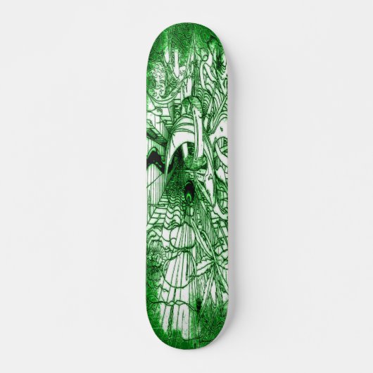 Skateboard Drawing de Psychedelic (Devant)
