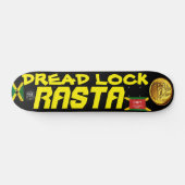Skateboard DREAD LOCK RASTA  OFFICIEL 7 3/4" Planche à roulet (Horz)