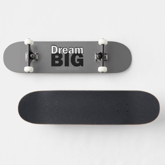 Skateboard Dream big (Horz)