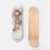 Skateboard *~* Dream Catcher. Shaman sacré (Recto)