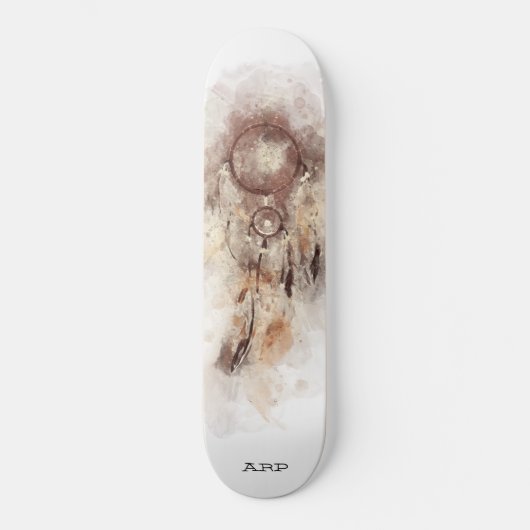 Skateboard *~* Dream Catcher. Shaman sacré (Recto)