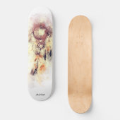 Skateboard *~* Dream Catcher Shaman Sacred Tribal Shamanic (Recto)
