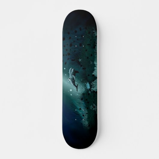 Skateboard Dream dauphin (Devant)