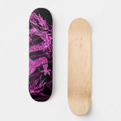 Skateboard Dream Dragon Element Custom Pro Park Board (Recto)