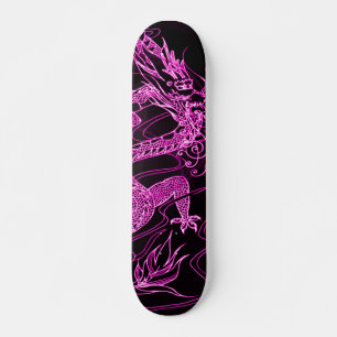 Skateboard Dream Dragon Element Custom Pro Park Board