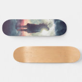 Skateboard - Dream Girl Silhouette (Horz)