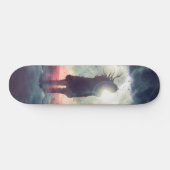 Skateboard - Dream Girl Silhouette (Horz)