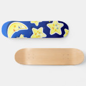 Skateboard Dream night, skate (Horz)