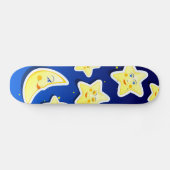 Skateboard Dream night, skate (Horz)