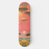 Skateboard Dream World (Recto)