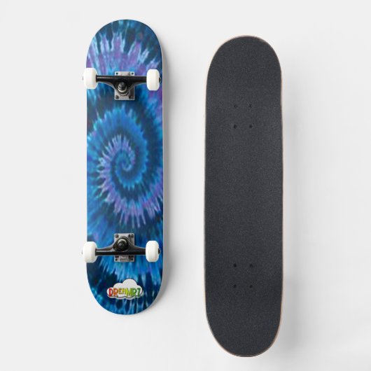 Skateboard DREAMERZ - CRAVATE-DYEZ - Skate (Recto)