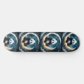 Skateboard Dreaming in Moonlight : La Serenade céleste de Pan (Horz)