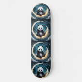 Skateboard Dreaming in Moonlight : La Serenade céleste de Pan (Recto)