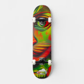 Skateboard DREAMRZ - CAT ONE - Skate (Recto)