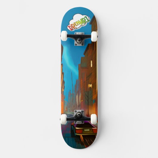 Skateboard DREAMRZ - DREAM CAR - Skate (Recto)