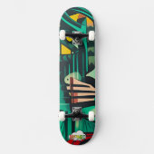 Skateboard DREAMRZ - DREAM CAT - Skate (Recto)