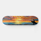 Skateboard Dreamtime Surf - Edition limitée Aboriginal Dot Ar (Horz)