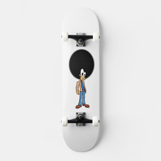 Skateboard Dreshawne Burton (Recto)