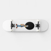 Skateboard Dreshawne Burton (Horz)