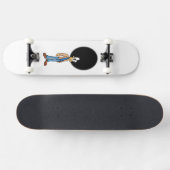 Skateboard Dreshawne Burton (Horz)