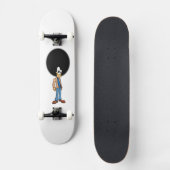 Skateboard Dreshawne Burton (Recto)