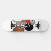 Skateboard Dreshawne et ses amis (Horz)