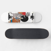 Skateboard Dreshawne et ses amis (Horz)