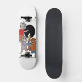 Skateboard Dreshawne et ses amis (Recto)